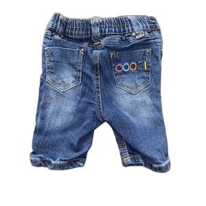 Coogi Skinny Jeans Baby Girl Boy 6 9 Mo Embroidered Logo Elastic Waist Pullon
